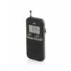 JVC RAE411B Prenosné AM/FM rádio s analógovým tunerom, čierne