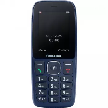 Panasonic KX-TF400EXC mobilný telefón, modrý