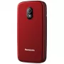 PANASONIC KX-TU410EXR véčkový mobilný telefón - červený