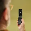 Panasonic KX-TU410EXB mobilný telefón véčko čierny
