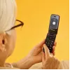 Panasonic KX-TU410EXB mobilný telefón véčko čierny