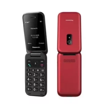 PANASONIC KX-TF600EXR 4G mobilný telefón červený