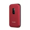 PANASONIC KX-TF600EXR 4G mobilný telefón červený