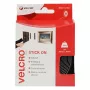 Samolepiaca páska so suchým zipsom VELCRO VEL-EC60215, 20 mm x 2,5 m, Čierna