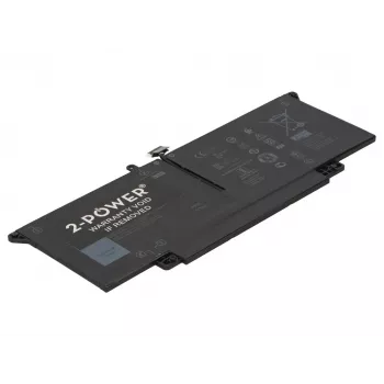 2-Power Dell Latitude 7310 hlavná batéria 60Wh 7,6V 7895mAh 4-článková Li-Ion