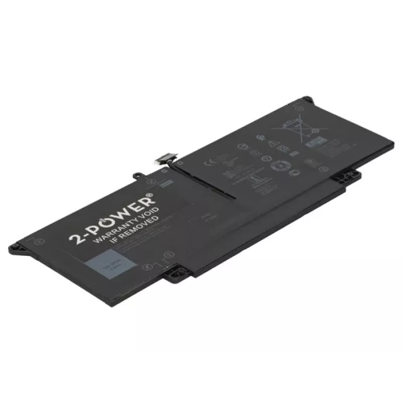 2-Power Dell Latitude 7310 hlavná batéria 60Wh 7,6V 7895mAh 4-článková Li-Ion