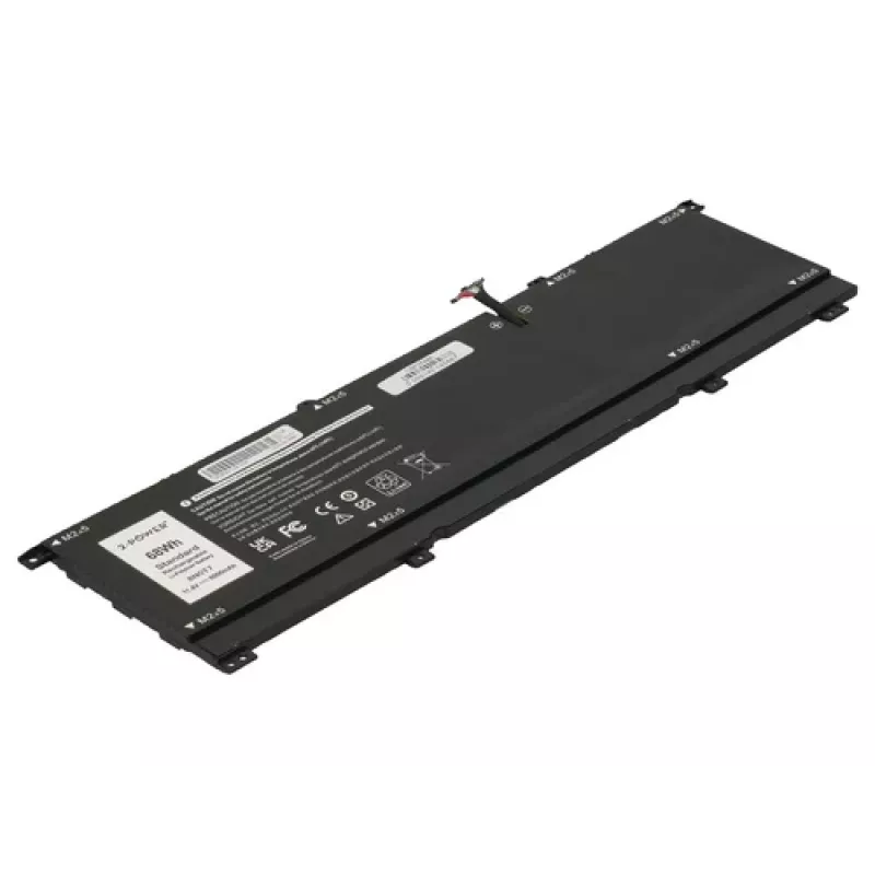 2-Power hlavná batéria pre Dell XPS 15 9575 2-in-1 - 68 Wh