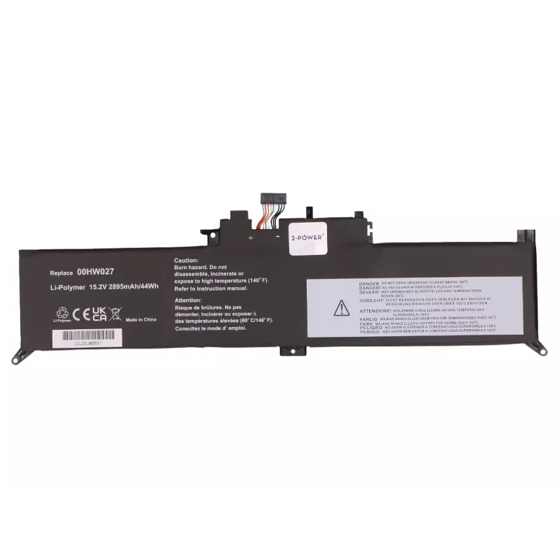 2-Power hlavná batéria - nabíjateľná batéria - 44 mAh