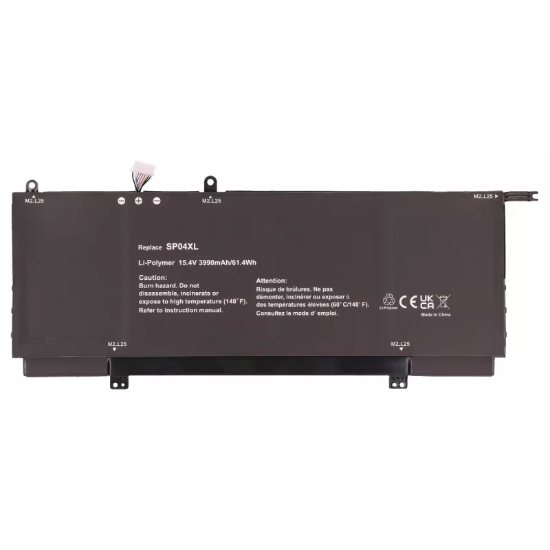2-Power hlavná batéria pre HP Spectre X360 13-AP0000xx - 14,8V 4000mAh