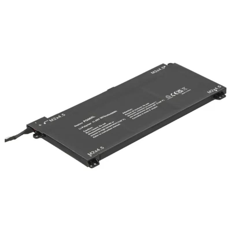 2-Power hlavná batéria pre HP Omen 15-dh0000na - 66 mAh