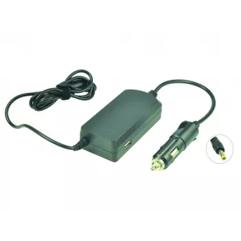 2-POWER CCC0735G napájací zdroj a menič napätia 45 W auto čierny
