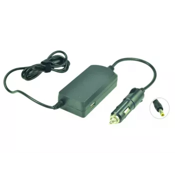 2-POWER CCC0735G napájací zdroj a menič napätia 45 W auto čierny