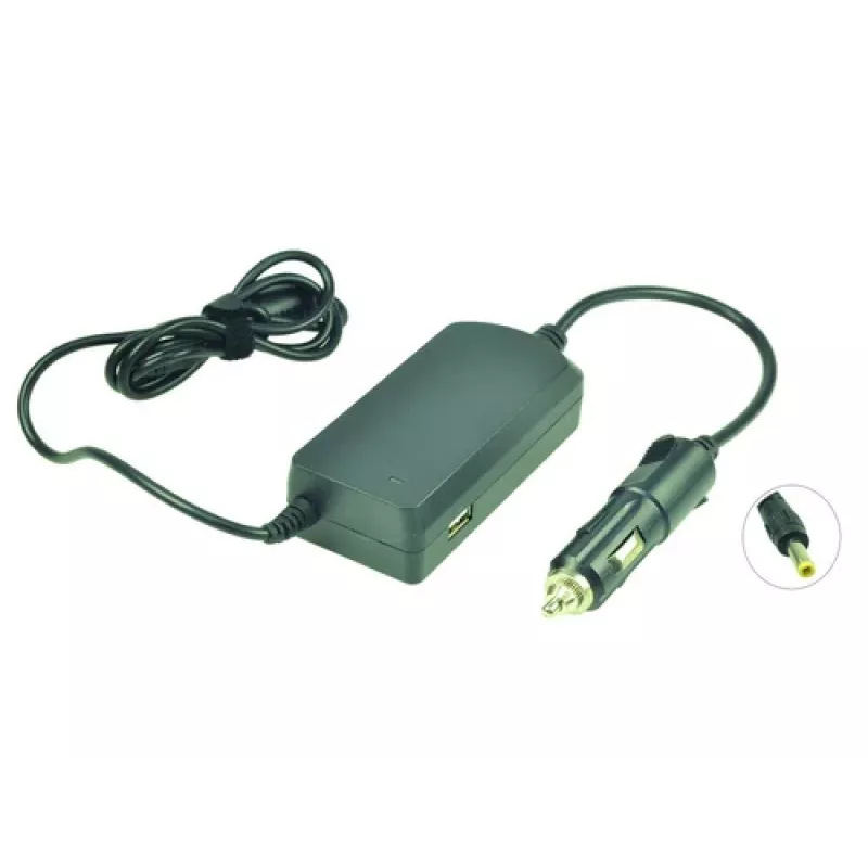 2-POWER CCC0735G napájací zdroj a menič napätia 45 W auto čierny