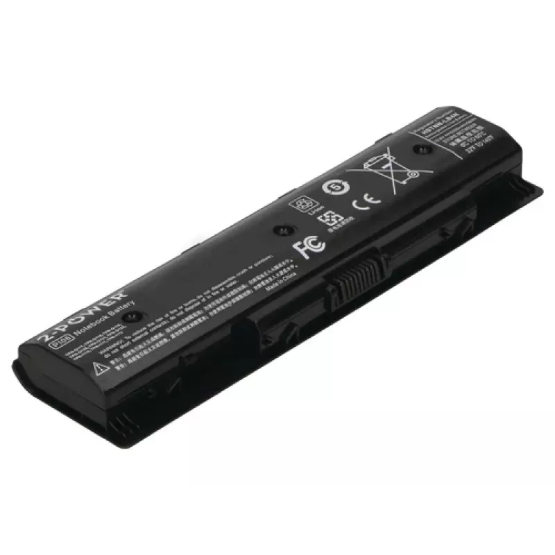 2-POWER CBI3399A Lithium-Ion 5200mAh 10,8V batéria pre Dell Latitude E6400, E6410, E6500, E6510, Precision M2400, M4400, M6400