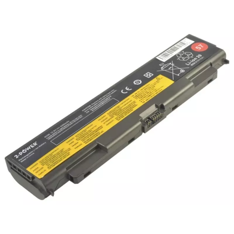 2-Power hlavná batéria pre Lenovo ThinkPad T440p - 5200 mAh