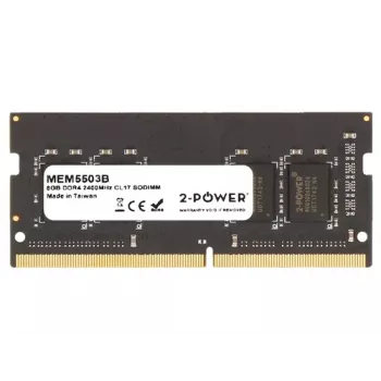 2-Power MEM5503B 8GB DDR4 2400MHz CL17 SODIMM pamäť pre notebook