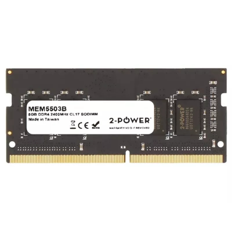 2-Power MEM5503B 8GB DDR4 2400MHz CL17 SODIMM pamäť pre notebook