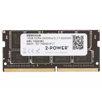 2-POWER MEM5504B 16 GB DDR4 2400 MHz SODIMM RAM modul pre notebook