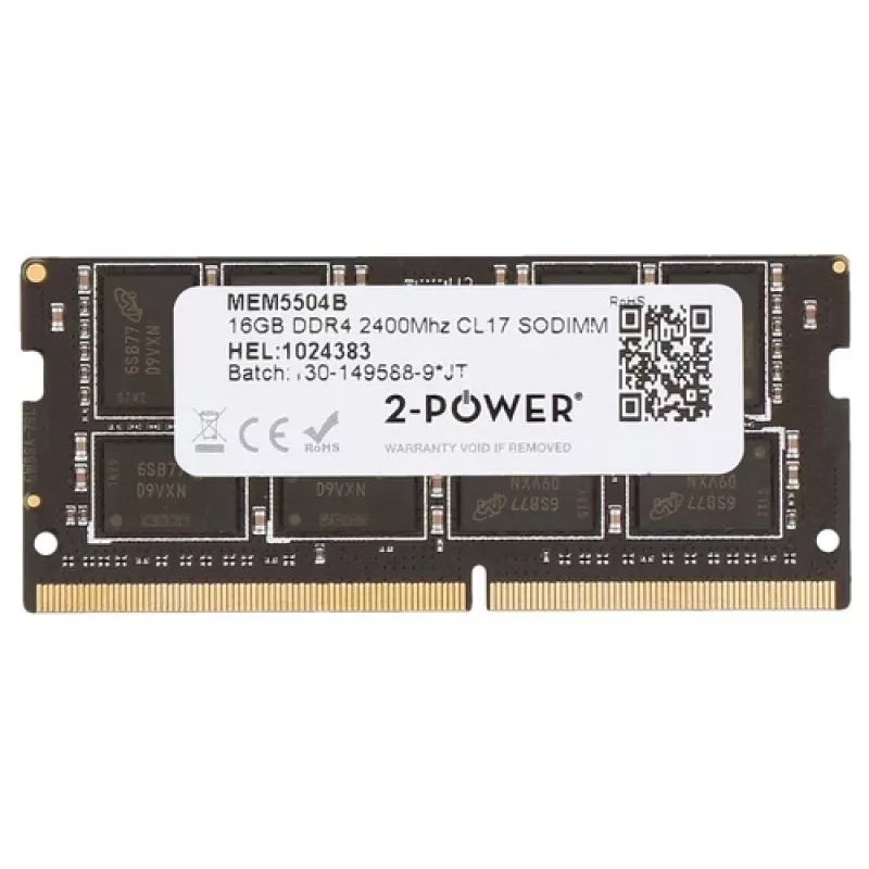 2-POWER MEM5504B 16 GB DDR4 2400 MHz SODIMM RAM modul pre notebook