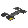 2-Power hlavná batéria 6-článková - 4800 mAh - Li-Ion - čierna - pre Dell Latitude E6400, E6410, E6500, E6510, Precision M2400, M4400, M4500