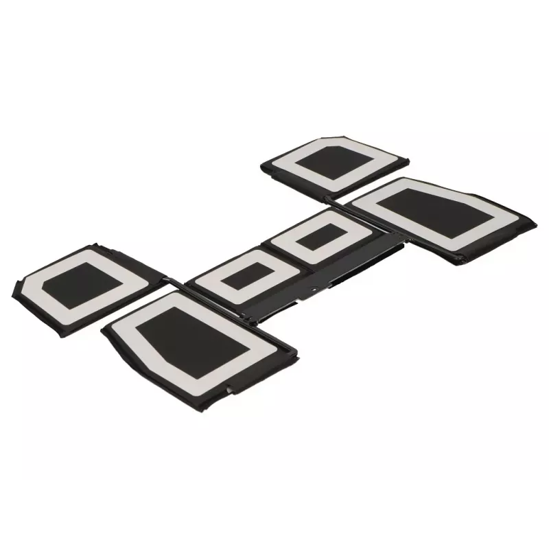 2-Power hlavná batéria 6-článková - 4800 mAh - Li-Ion - čierna - pre Dell Latitude E6400, E6410, E6500, E6510, Precision M2400, M4400, M4500