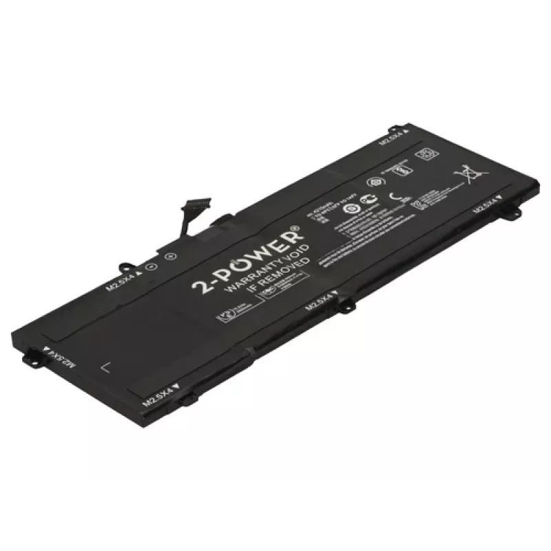 2-Power hlavná batéria HP ZBook Studio G3 - batéria - 4 210 mAh