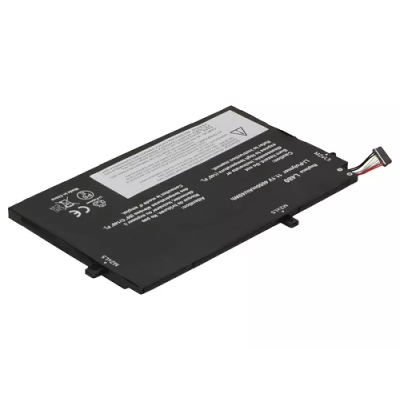 2-Power hlavná batéria pre Lenovo ThinkPad L480 - 45Wh, 11,4V, 3-článková Li-Ion