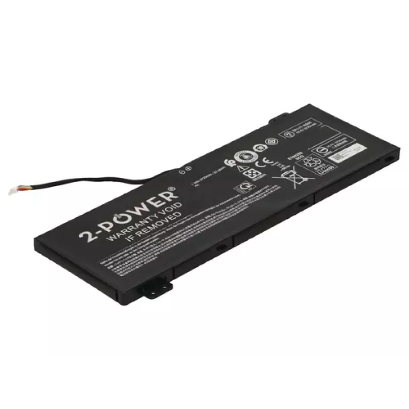 2-Power hlavná batéria - batéria - 3 620 mAh pre Dell Latitude 5400/5500/Precision 3540