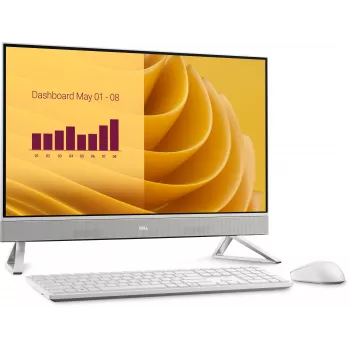 DELL 27 All-in-One EC27250 Intel Core i5-1334U 16GB 512GB SSD Full HD Windows 11 Pro Bezdrôtová klávesnica a myš 3Y ProSupport