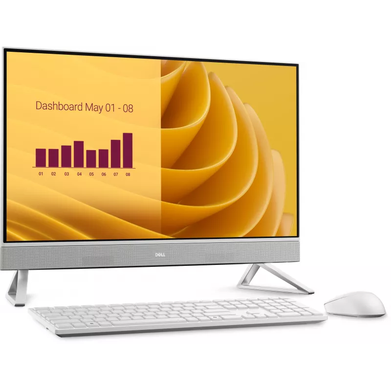 Dell 27 All-in-One EC27250 Windows 11 Pro Intel Core 7-150U 16GB RAM 1TB SSD 27,0 inch FHD Touch NVIDIA GeForce MX570A Webkamera Wi-Fi Bluetooth 3 roky ProSupport
