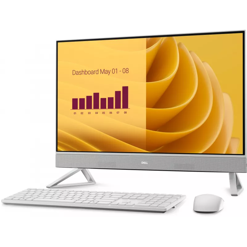 Dell 27 All-in-One EC27250 Windows 11 Pro Intel Core 7-150U 16GB RAM 1TB SSD 27,0 inch FHD Touch NVIDIA GeForce MX570A Webkamera Wi-Fi Bluetooth 3 roky ProSupport
