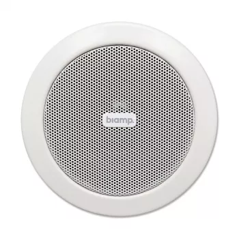 Biamp CM3T 2-pásmový stropný reproduktor - biela (RAL 9010)