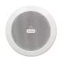 Biamp CM3T 2-pásmový stropný reproduktor - biely (RAL 9010)