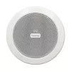 Biamp CM3T 2-pásmový stropný reproduktor - biely (RAL 9010)