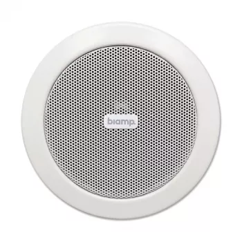 Biamp CM3T 2-pásmový stropný reproduktor - biela (RAL 9010)