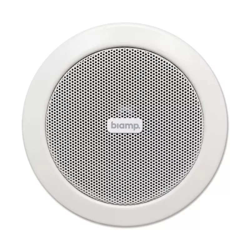 Biamp CM3T 2-pásmový stropný reproduktor - biely (RAL 9010)