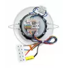 Biamp CM3T 2-pásmový stropný reproduktor - biely (RAL 9010)