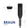 Akyga AK-PD-08 napájací zdroj pre epilátory Braun Silk-épil 5 / 7 / 9, 12 V / 0,4 A, 4,8 W, 1,5 m