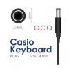 Akyga AK-PD-32 napájací zdroj pre klávesy Casio, 9 V, 1 A, 9 W, 5,5 x 1,4 mm, 1,5 m