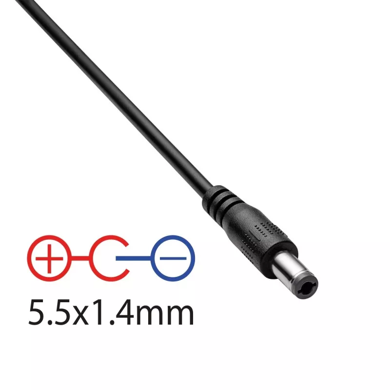 Akyga AK-PD-32 napájací zdroj pre klávesy Casio, 9 V, 1 A, 9 W, 5,5 x 1,4 mm, 1,5 m