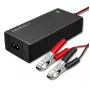 Qoltec automatická nabíjačka batérií AGM GEL STD 12V 4A 48W LED kábel 1,8m