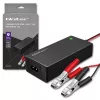Qoltec automatická nabíjačka batérií AGM GEL STD 12V 4A 48W LED kábel 1,8m