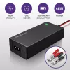 Qoltec automatická nabíjačka batérií AGM GEL STD 12V 4A 48W LED kábel 1,8m
