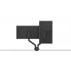BenQ BDL01 Ergo Arm Rameno pre dva monitory, Čierne
