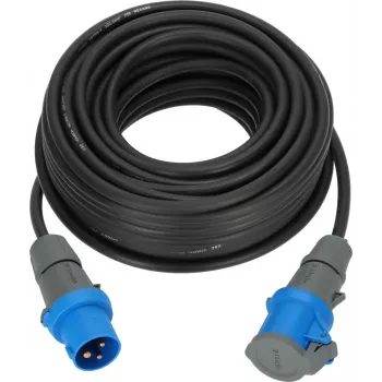 Brennenstuhl predlžovací kábel 25m CEE 230V/16A H07RN-F 3G 2.5mm² čierna