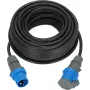 Brennenstuhl predlžovací kábel 25m CEE 230V/16A H07RN-F 3G 2.5mm² čierna