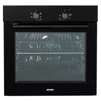 MPM MPM-63-BO-12T vstavaná elektrická rúra 65L čierna/nerez
