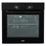 MPM MPM-63-BO-12T vstavaná elektrická rúra 65L čierna/nerez