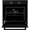 MPM MPM-63-BO-12T vstavaná elektrická rúra 65L čierna/nerez