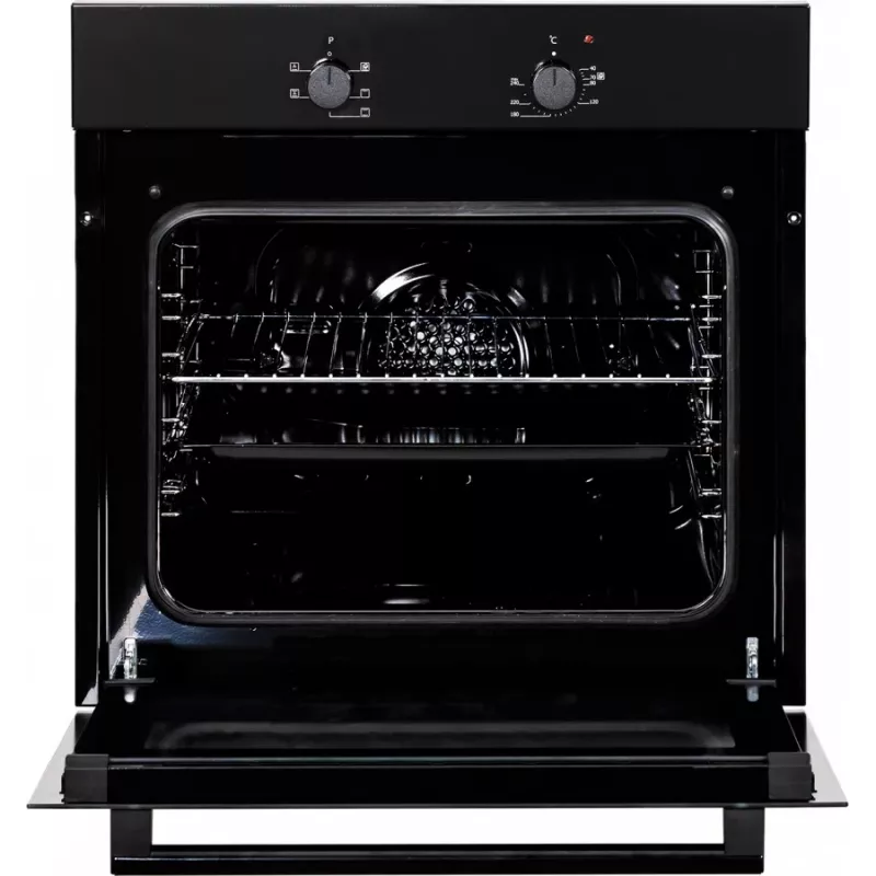 MPM MPM-63-BO-12T vstavaná elektrická rúra 65L čierna/nerez